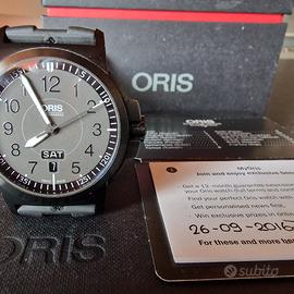 Oris AdV Day Date Bc3>Full Set+Cofanetto Tyre Box