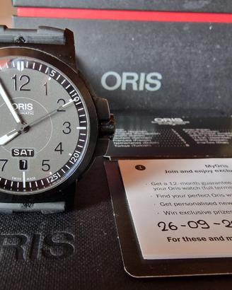 Oris AdV Day Date Bc3>Full Set+Cofanetto Tyre Box