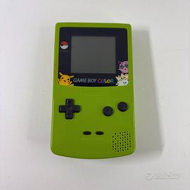 game boy color pikachu