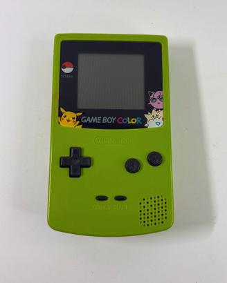game boy color pikachu