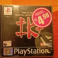International karate + per PS1