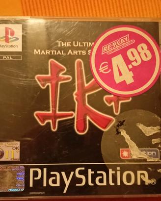 International karate + per PS1