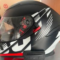 Casco AGV K5 Taglia S/M + Interphone Cellular Line