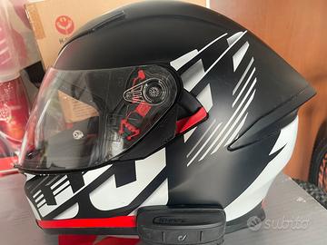 Casco AGV K5 Taglia S/M + Interphone Cellular Line