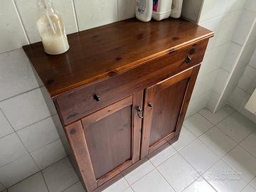 Mobile in legno rovere