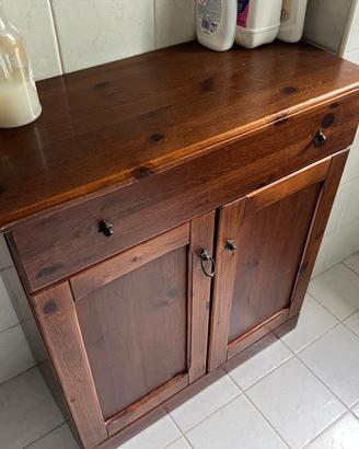 Mobile in legno rovere