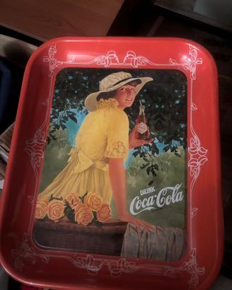 Vassoio Coca-Cola vintage