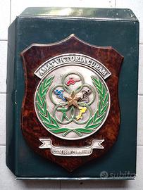 Crest giochi olimpici militari.