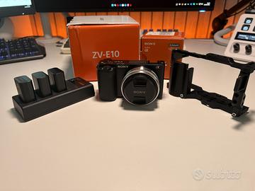 Fotocamera Sony ZV E10
