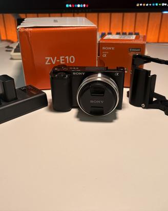 Fotocamera Sony ZV E10