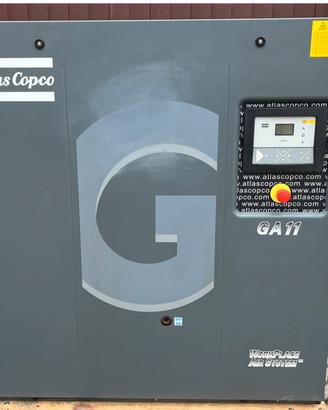 Compressore a vite silenziato Atlas Copco