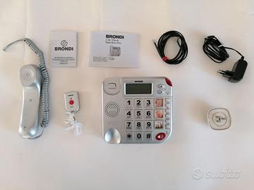 Telefono per anziani Brondi super bravo plus