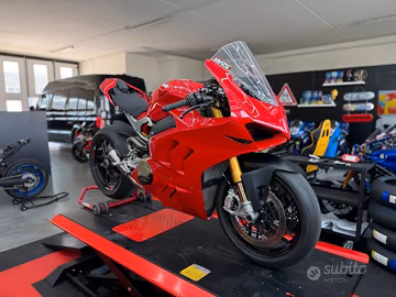 Ducati Panigale V4S PRONTO PISTA! PERMUTE!