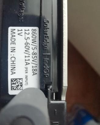 OTTIMIZZATORI SOLAREDGE 860W