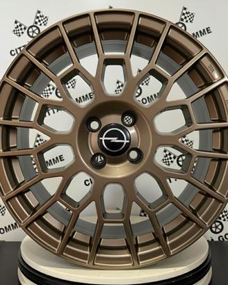 CERCHI IN LEGA OPEL CORSA FRONTERA MOKKA-e da 18"