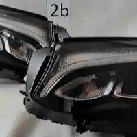 Mercedes GLC W253 Fari LED