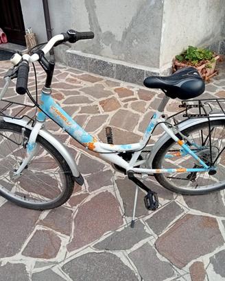 Bicicletta ragazza