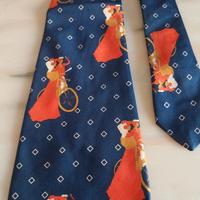 Cravatta Chevron Ties London Vintage 60-70's 