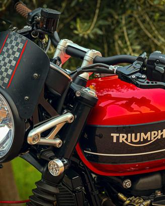 Triumph Speed Twin 1200 anno 2019