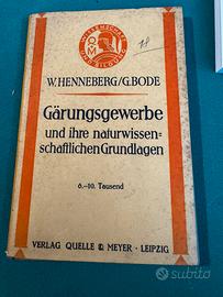 Libretto scientifico 1933