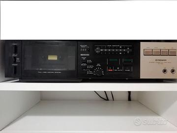 Pioneer CT-730 piastra cassette deck registratore