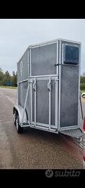 Trailer trasporto cavalli