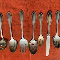 Servizio posate Vintage Oneida Ltd