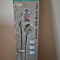 Set Doccia Doccetta erogatore Hansgrohe Croma 100