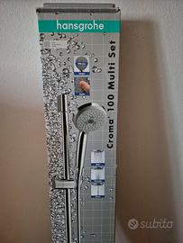Set Doccia Doccetta erogatore Hansgrohe Croma 100