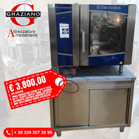 FORNO ELECTROLUX touch CONVENZIONE VAPORE usato