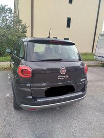 Fiat 500 L  con impianto gpl