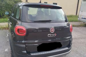 Fiat 500 L  con impianto gpl