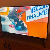 TV SMART - marca Hisense 32". 1 anno