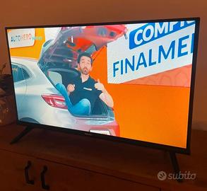 TV SMART - marca Hisense 32". 1 anno