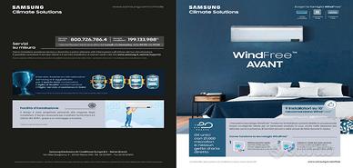 CLIMATIZZATORE SAMSUNG WINDFREE AVANT 9.000 BTU