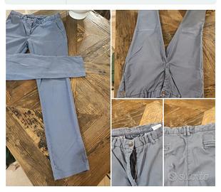 Pantaloni blu Pepe Jeans