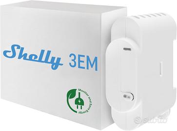 Shelly 3EM, Contatore di energia Iintelligente Wi-