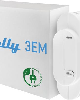 Shelly 3EM, Contatore di energia Iintelligente Wi-