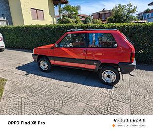 Panda 4x4 doppio tetto apribile