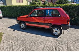 Panda 4x4 doppio tetto apribile