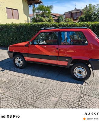 Panda 4x4 doppio tetto apribile