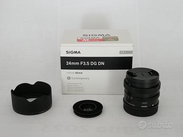 SIGMA 24 MM F 3,5 L MOUNT - USATO