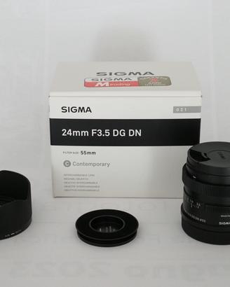 SIGMA 24 MM F 3,5 L MOUNT - USATO