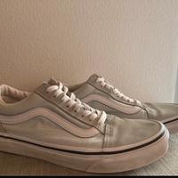 Vans old skool basse- azzurro- 39