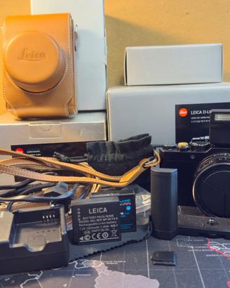 Leica D Lux Typ 109 + Accessori