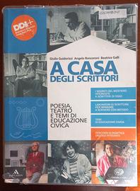 A casa degli scrittori - poesia teatro educazione