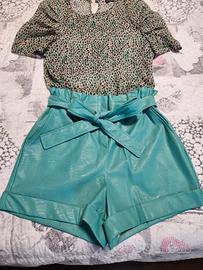 Completo blusa e pantaloncino  Much Money