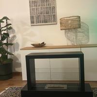 Biocamino Bioetanolo Design Moderno (100x65x30)