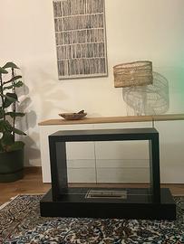 Biocamino Bioetanolo Design Moderno (100x65x30)