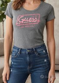 T-shirt donna manica corta Guess tg M